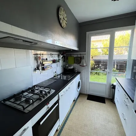 Villa 043-soulac Sur - 043 - Charmante Maison Avec Jardin A 80 M De La Mae-9631 Soulac-sur-Mer