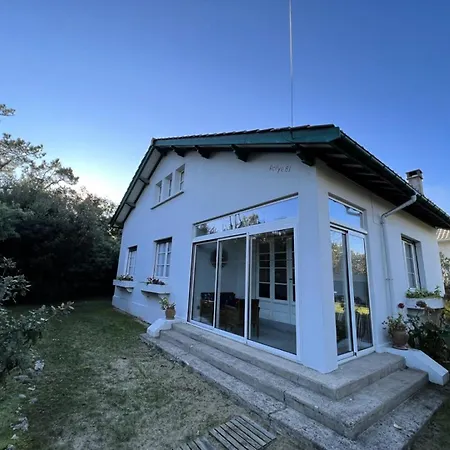 Villa 043-soulac Sur - 043 - Charmante Maison Avec Jardin A 80 M De La Mae-9631 Soulac-sur-Mer
