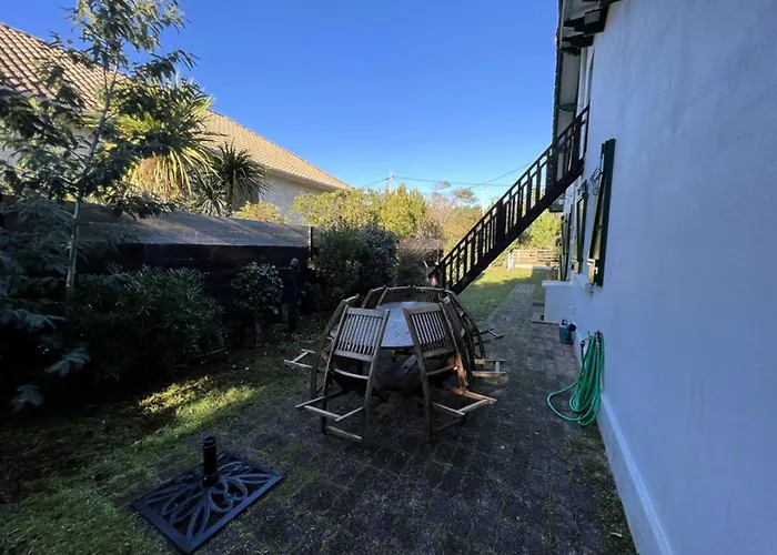 043-soulac Sur - 043 - Charmante Maison Avec Jardin A 80 M De La Mae-9631 * Soulac-sur-Mer