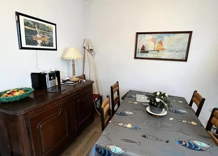 043-soulac Sur - 043 - Charmante Maison Avec Jardin A 80 M De La Mae-9631 * Soulac-sur-Mer