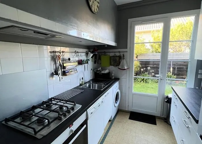 Villa 043-soulac Sur - 043 - Charmante Maison Avec Jardin A 80 M De La Mae-9631 Soulac-sur-Mer