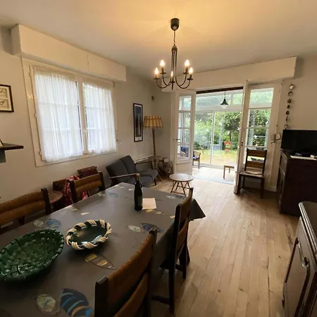 043-soulac Sur - 043 - Charmante Maison Avec Jardin A 80 M De La Mae-9631 Вилла