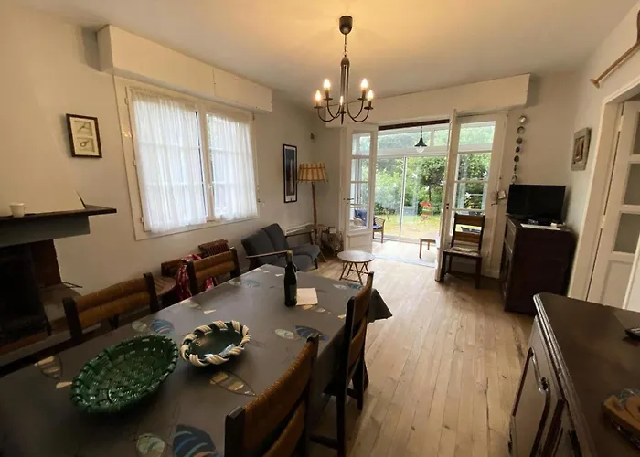 043-soulac Sur - 043 - Charmante Maison Avec Jardin A 80 M De La Mae-9631 Willa